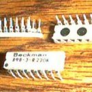 Lot of 25: Beckman 898-3-R220K Lot of 25: Beckman 898-3-R220K