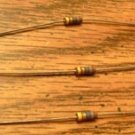 Lot of 136: Allen Bradley RCR07G186JS : 1/4W 18 Meg Ohm