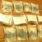 Lot of 1200 (?): 1/2W 237 Ohm Metal Film Resistors