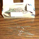 Lot of 100: MEPCO 5K6 Axial Carbon Film Resistors