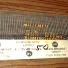 50: Allen Bradley RC20GF270J : 1/2W 27 Ohms Resistors
