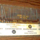 25: Allen Bradley RCR32G302JS : 1W 3000 Ohms Resistors