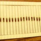 Lots of 25: Allen Bradley RCR07G221JS : 1/4W 220 Ohm Resistors