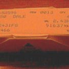 100: Dale RNC50H2431FS Military Metal Film Resistors