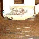 Lot of 95: MEPCO 8K2 Axial Carbon Film Resistors