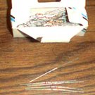 Lot of 95: MEPCO 4E7 Axial Carbon Film Resistors