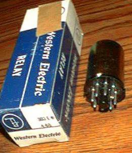 Western Electric 303E Relay