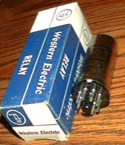 Western Electric 275B Relay