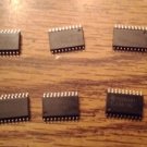 Lot of 10: Texas Instrument TLV5619CDW 12 bit DAC