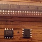 Lot of 49: Motorola MC1458CD