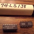 Lot of 9: Motorola SN74LS138ND