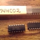 Lot of 9: Motorola MC74HC02N