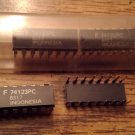 Lot of 6: Fairchild 74123PC
