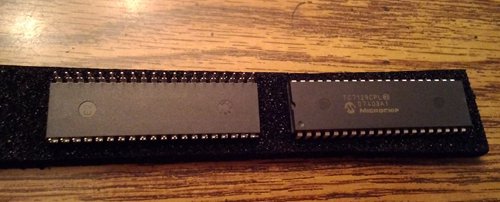 Lot of 2: Microchip TC7129CPL