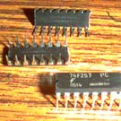 Lot of 20: Fairchild 74F257PC