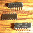 Lot of 20: Fairchild 74F02PC