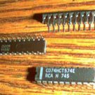 Lot of 18: RCA CD74HCT574E