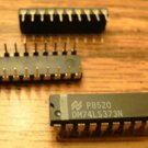 Lot of 16: National Semiconductor DM74LS373N