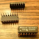 Lot of 6: Texas Instruments JM38510/30701BEA