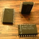 Lot of 6: National Semiconductor 74ACTQ373