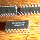 Lot of 6: Motorola MC145028P