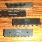 Lot of 4: Zilog Z8440B PS