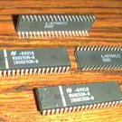 Lot of 4: National Semiconductor INS8250N-B