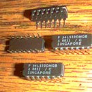 Lot of 4: Fairchild 54LS10DMQB