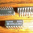Lot of 14: Texas Instruments SN54LS196J