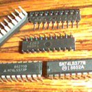Lot of 14: Motorola SN74LS377N + Mitsubishi M74LS377P
