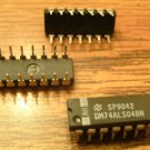 Lot of 29: National Semiconductor DM74ALS04BN