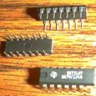Lot of 8: Texas Instruments SN74F114N