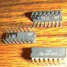 Lot of 8: Texas Instruments SN54LS151J