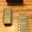 Lot of 8: Signetics N7410A