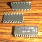 Lot of 8: Motorola MCM7681DC