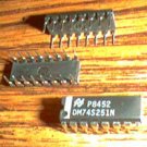 Lot of 7: National Semiconductor DM74S251N