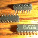 Lot of 7: National Semiconductor DM7440N
