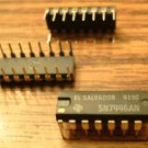 Lot of 23: Texas Instruments SN7446AN