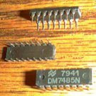 Lot of 22: National Semiconductor DM7485N