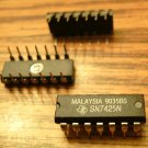 Lot of 21: Texas Instruments SN7425N