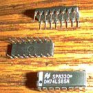 Lot of 21: National Semiconductor DM74LS85N