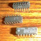 Lot of 20: Texas Instruments SN74LS393J KS22119L24