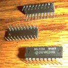 Lot of 20: Texas Instruments SN74HC244N