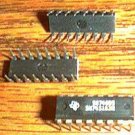 Lot of 25: Texas Instruments SN74S163N
