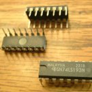 Lot of 25: Texas Instruments SN74LS193N