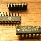 Lot of 25: Texas Instruments 4D2547P1