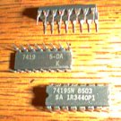 Lot of 25: Signetics 74195N