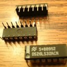 Lot of 25: National Semiconductor DS26LS32ACN
