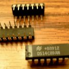 Lot of 25: National Semiconductor DS14C89AN