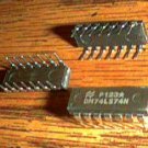 Lot of 25: National Semiconductor DM74LS74N